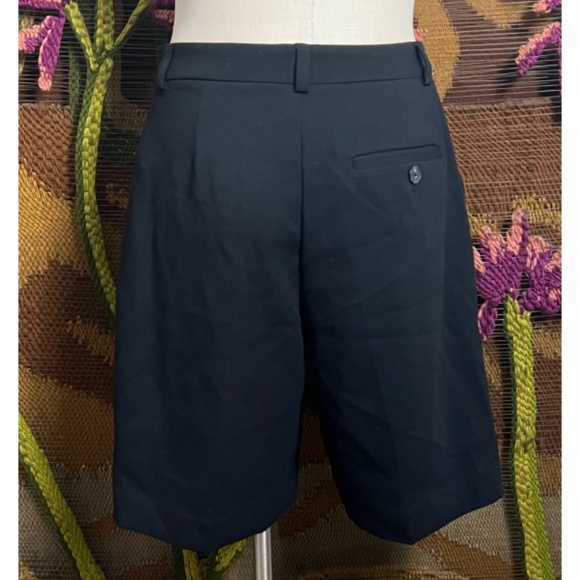 Anthropologie Avery Pleated Short Trousers 6 - Picture 8 of 14